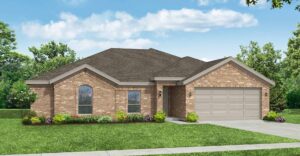 Pembridge II New Home Floorplan for Sale in Dallas-Fort Worth_Elevation B