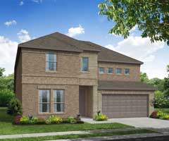 thumb_WinchesterNew Home Floorplan for Sale in Dallas-Fort Worth_Elevation I