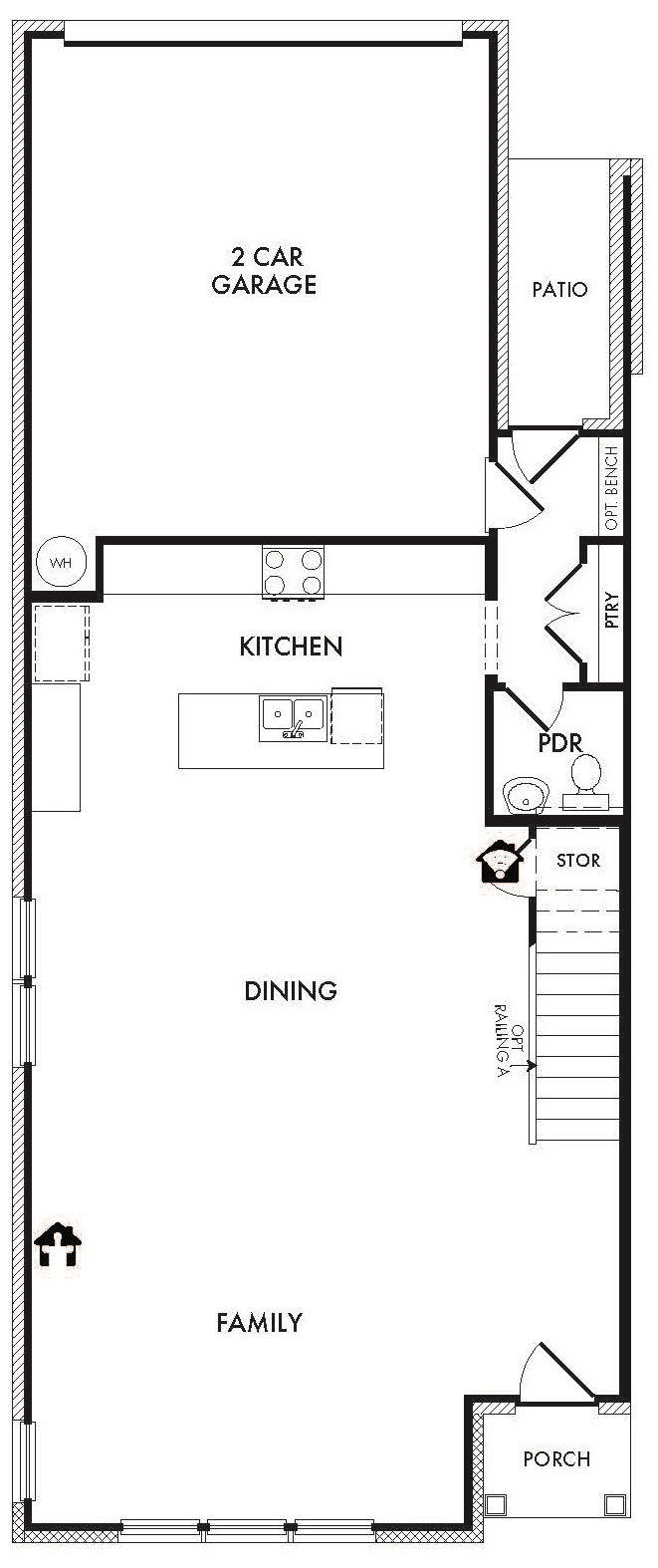 Texoma - Floor Plan