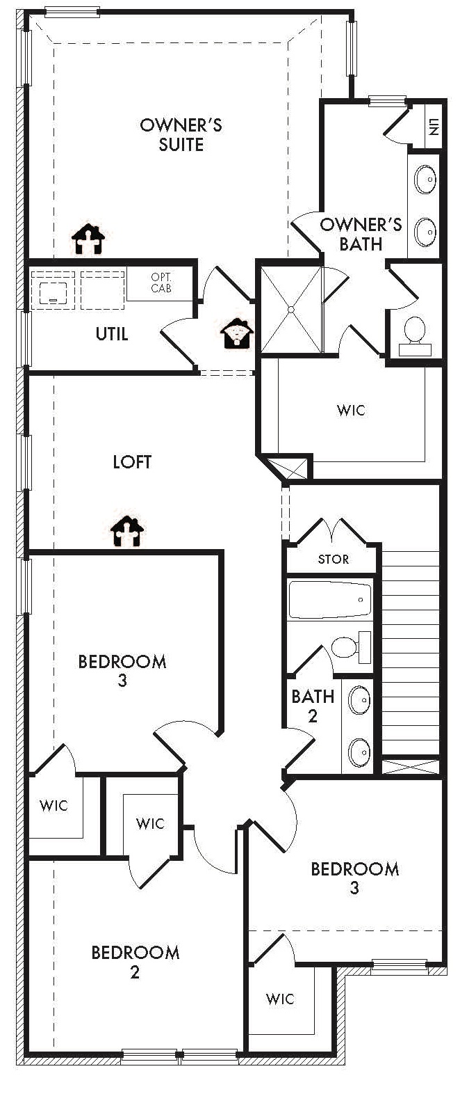 Texoma - Floor Plan